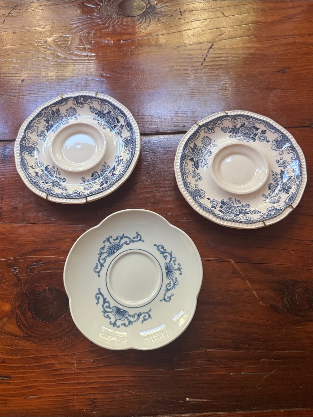 Statement wall plate decor - set of 3